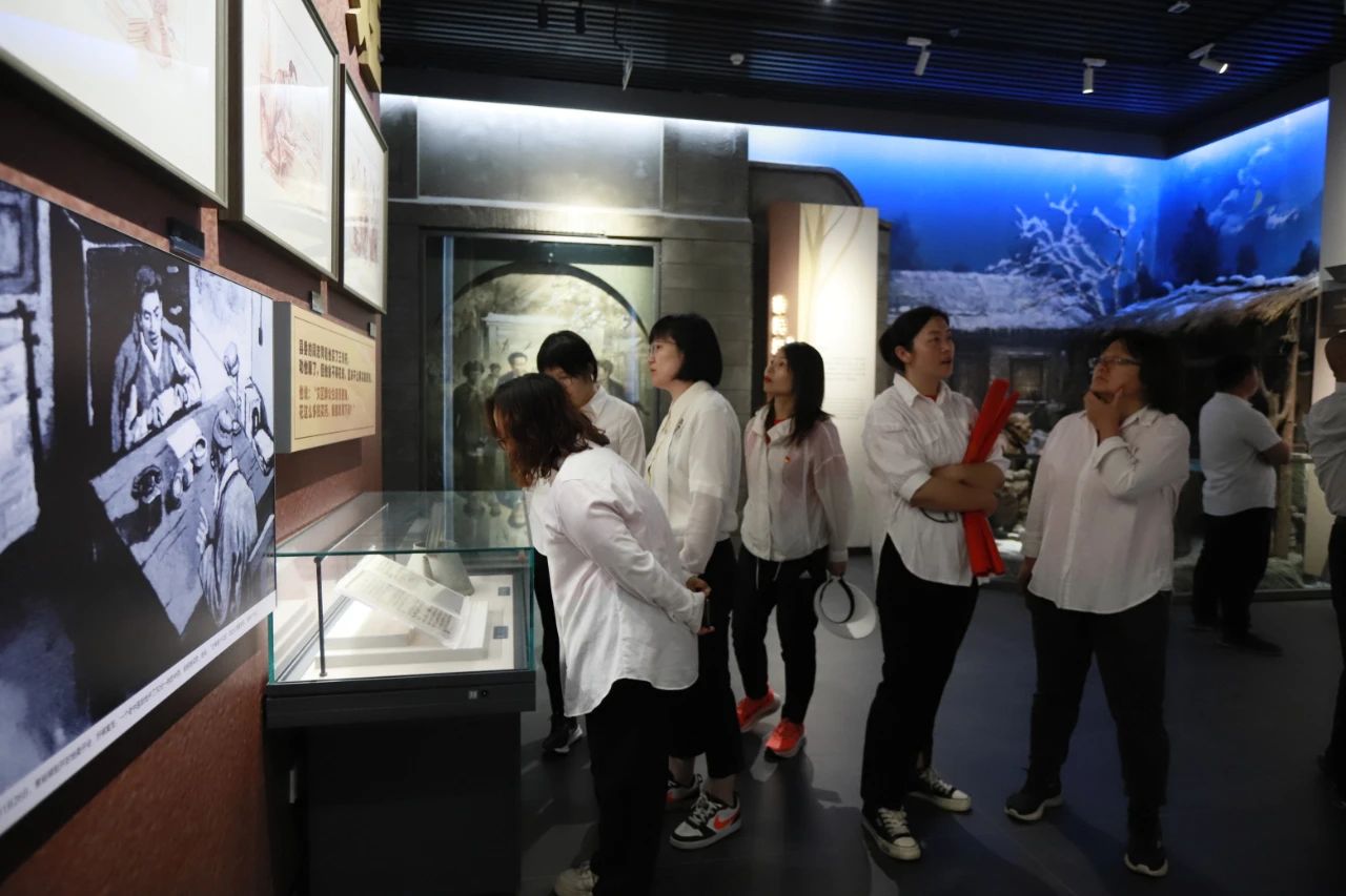 砥礪初心使命，汲取奮進(jìn)力量丨花花牛乳業(yè)集團(tuán)黨委組織開展學(xué)習(xí)“焦裕祿精神”主題黨日活動