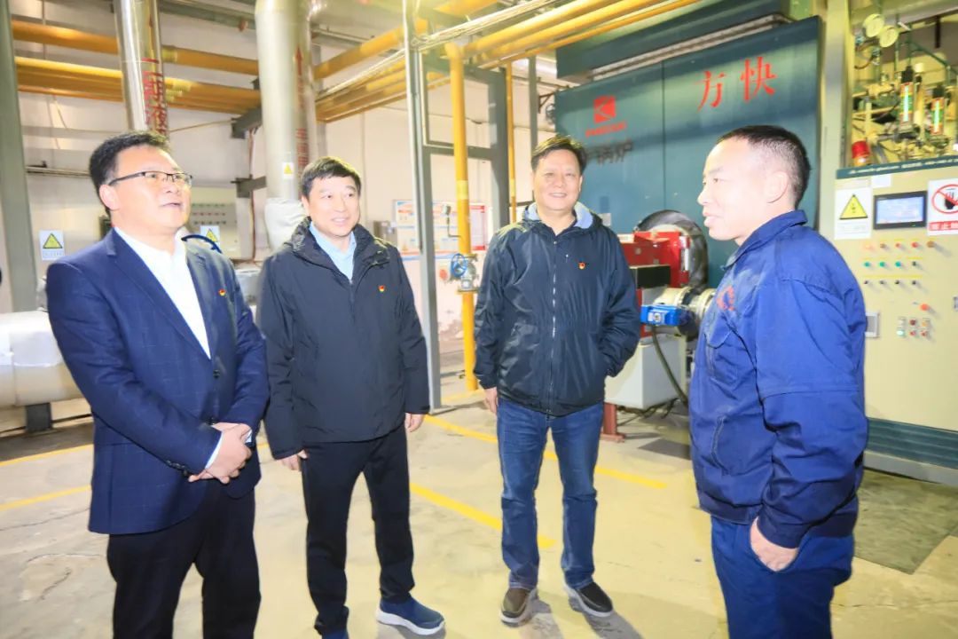 新春慰問送關(guān)懷——集團(tuán)黨委書記、董事長慰問春節(jié)期間堅(jiān)守崗位的一線職工