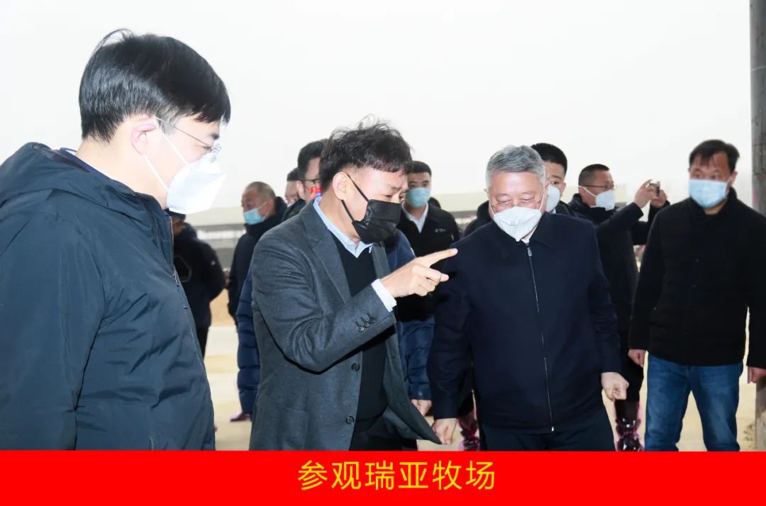 新年開新局 合作促發(fā)展丨佳木斯市委常委、副市長閆志剛一行蒞臨花花牛乳業(yè)集團及佳田企業(yè)考察座談