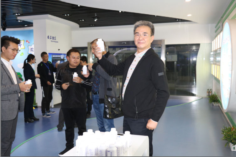 商界領袖俱樂部精英參訪花花牛！