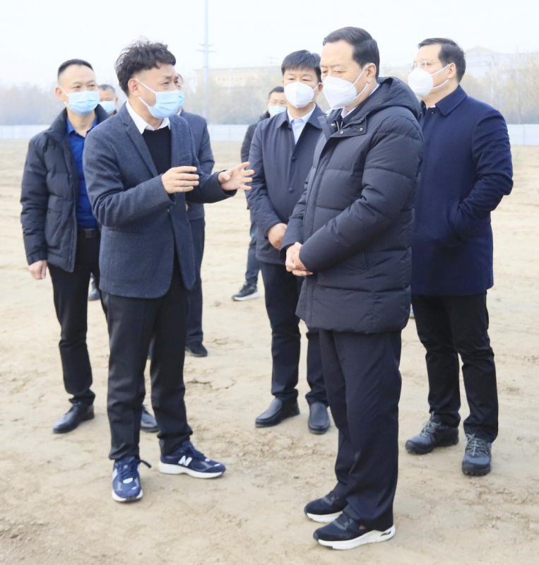 快訊 | 河南省委常委、常務(wù)副省長孫守剛蒞臨花花牛乳業(yè)集團新蔡總部調(diào)研